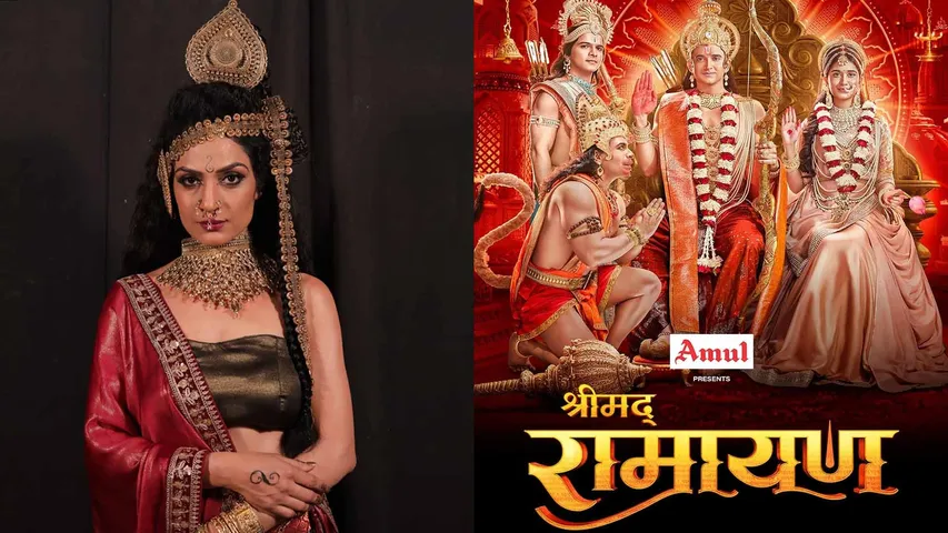 Sangeeta Odwani Reviving Shurpanakha in 'Shrimad Ramayan' on Sony TV