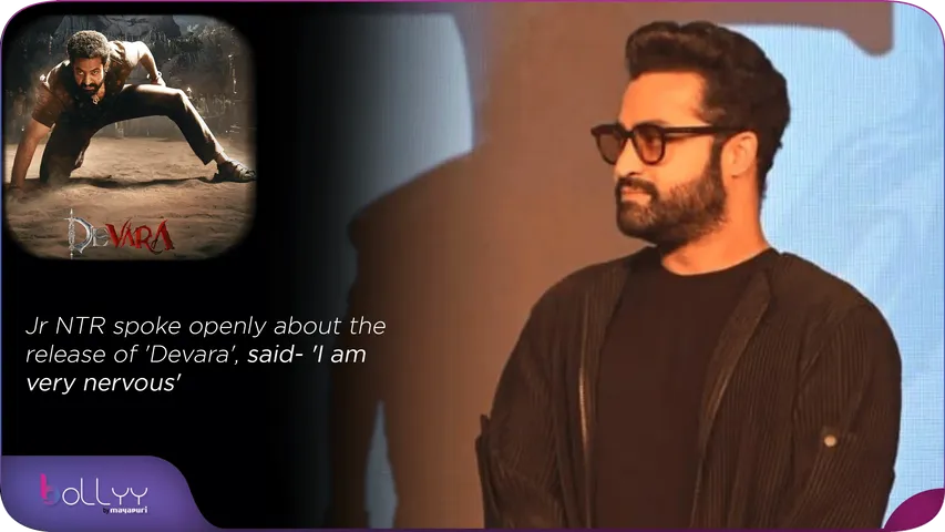 Jr NTR spoke openly about the release of 'Devara', said- 'I am very nervous'