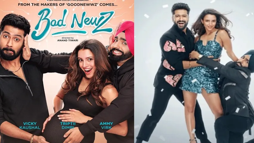 Tripti Dimri's New Look in 'BadNewz' Trailer Sparks Curiosity