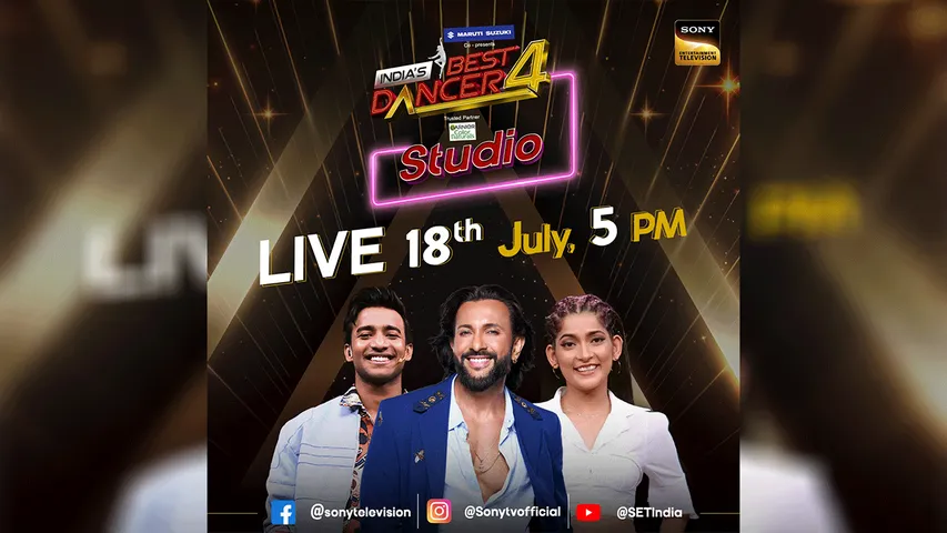 India's Best Dancer Unveils IBD Studio Learn to Dance to Your Favorite Songs