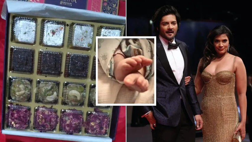 Richa Chadha & Ali Fazal Delight with Homemade Sweets