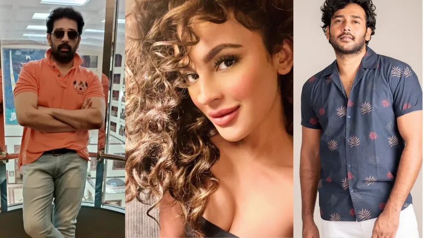 Seerat Kapoor, JD Chakravarthy & Naresh Agyastya 