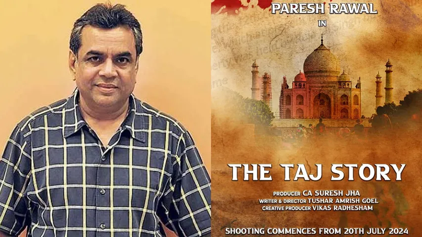 Paresh Rawal's Fans React Strongly to 'The Taj Story' Announcement