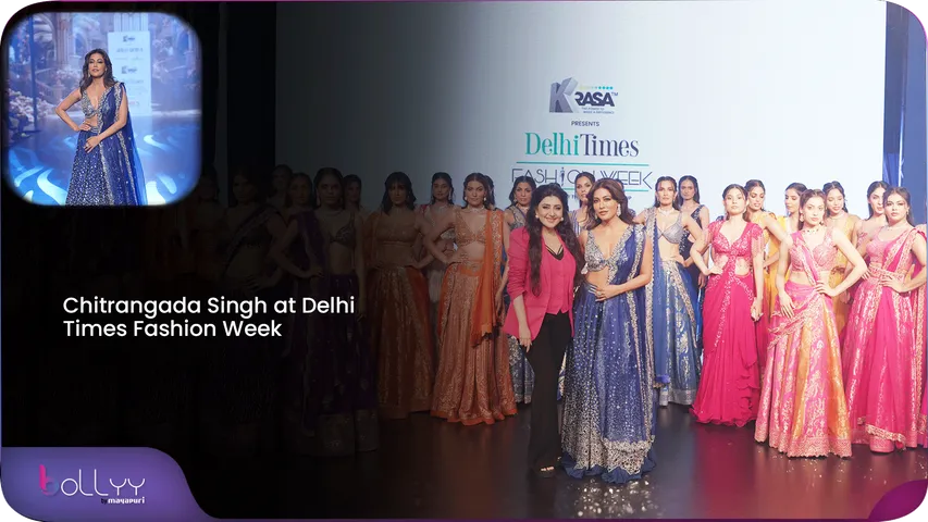 Chitrangada Singh at Delhi Times Fashion Week