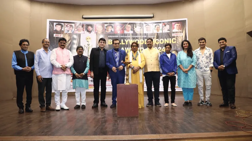 5th Bollywood Iconic Award 2024 organized grandly by Dr. Krishna Chouhan