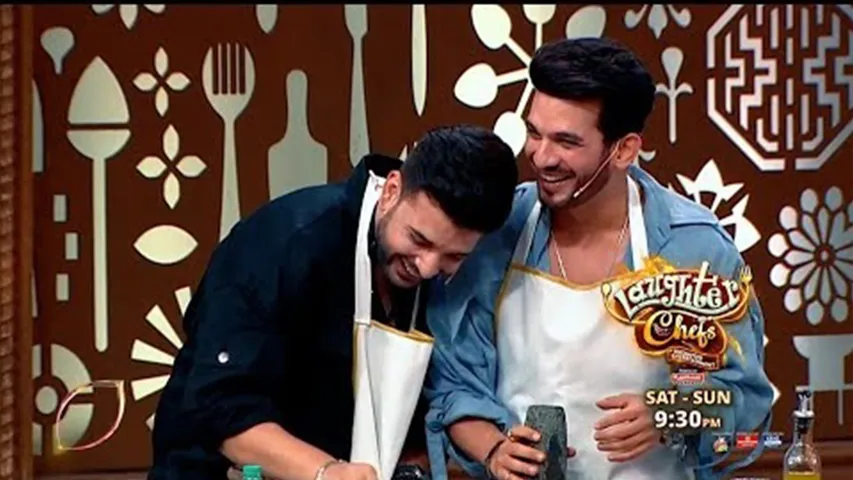 Arjun Bijlani & Karan Kundra Win Hearts on 'Laughter Chefs'