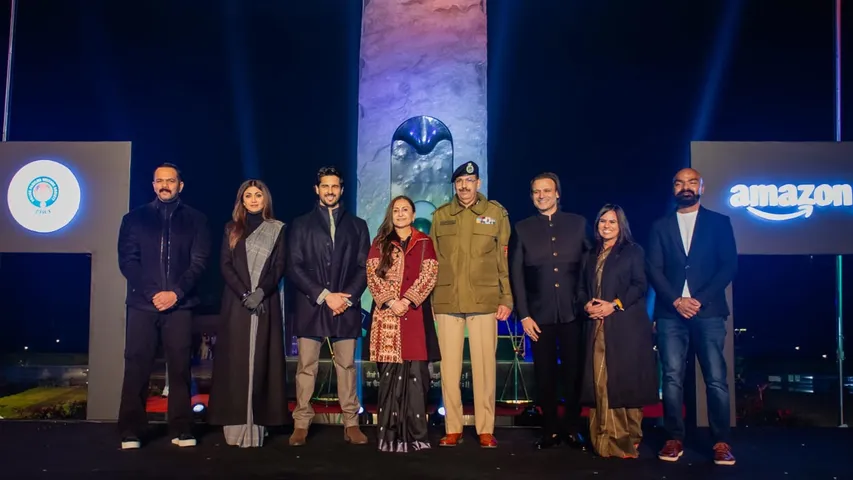 Prime Video Honors Real-Life Heroes at National Police Memorial