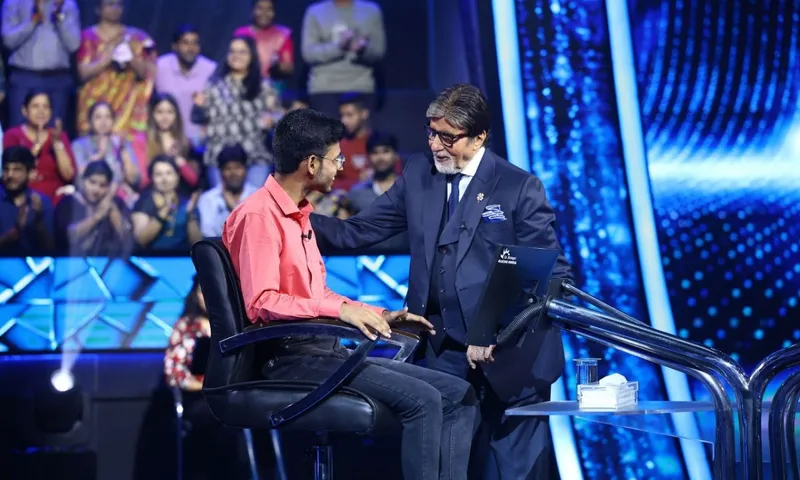 Kaun Banega Crorepati 16 Amitabh Bachchan Lauds Ujjwal's Resilience