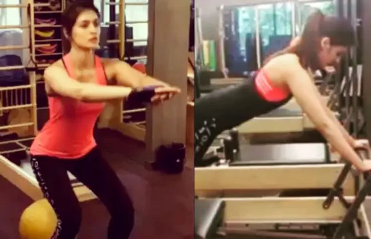 KRITI SANON IS GIVING US THE MONDAY MOTIVATION WE NEED