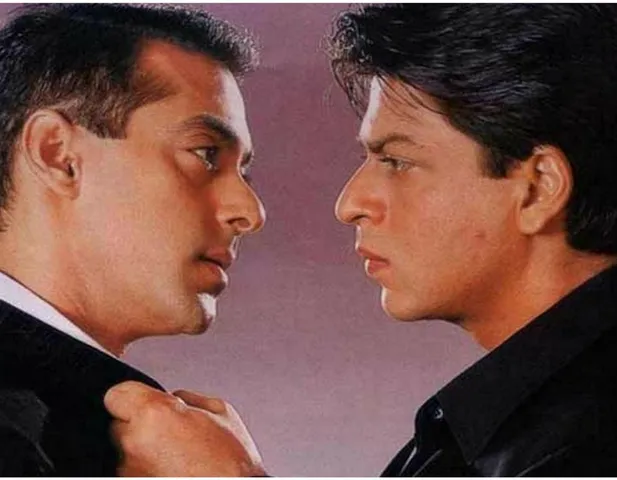 SHAH RUKH AND SALMAN TO CLASH YET AGAIN, READ ON FOR DETAILS