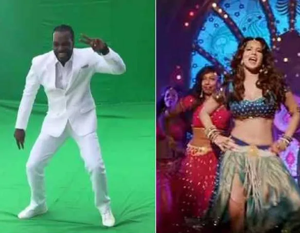 SUNNY LEONE NAILS CHRIS GAYLE'S DANCE CHALLENGE AND HOW