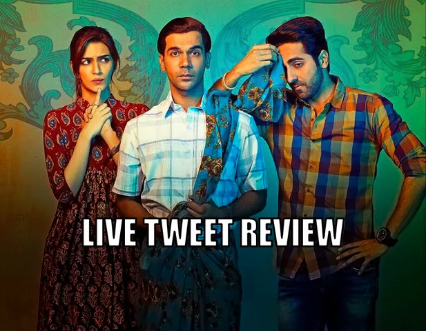 BAREILLY KI BARFI—LIVE TWEET REVIEW