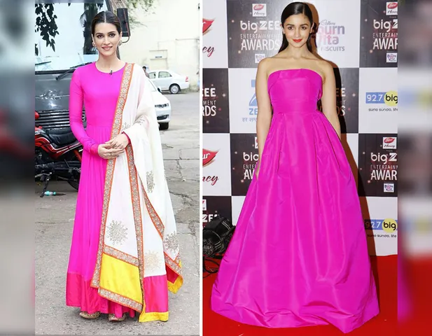 WHO WORE IT BETTER: ALIA BHATT VS KRITI SANON