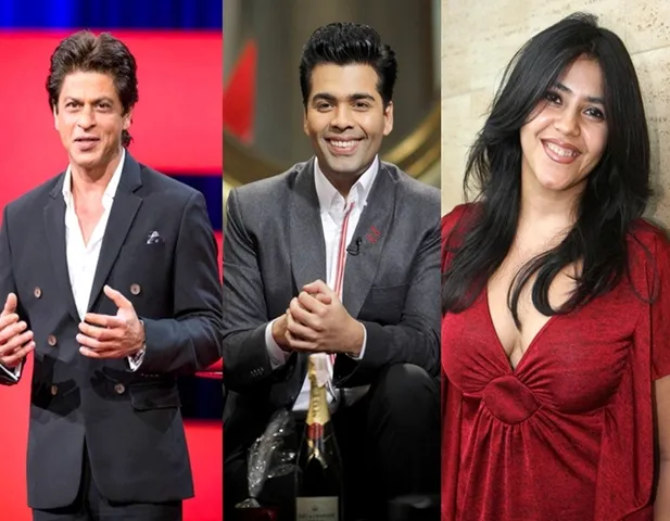 KARAN JOHAR AND EKTA KAPOOR IN SRK'S TED TALKS?