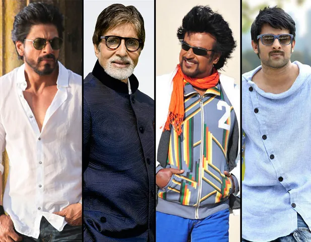 DON'T KEEP CALM AS SHAH RUKH KHAN, AMITABH BACHCHAN, RAJNIKANTH AND PRABHAS ARE COMING TOGETHER