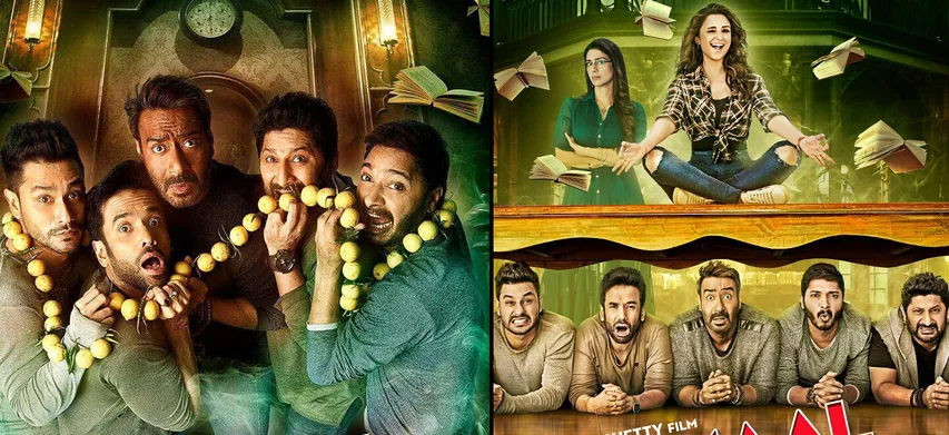 GOLMAAL AGAIN—A SENSORY OVERDOSE