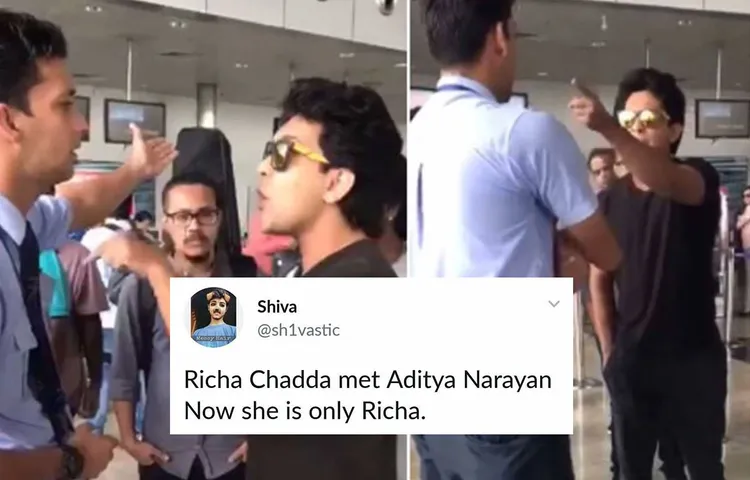 TWITTER'S REACTION TO ADITYA NARAYAN'S 'TERI CHADDI NA UTARI MAINE' IS HILARIOUS AF