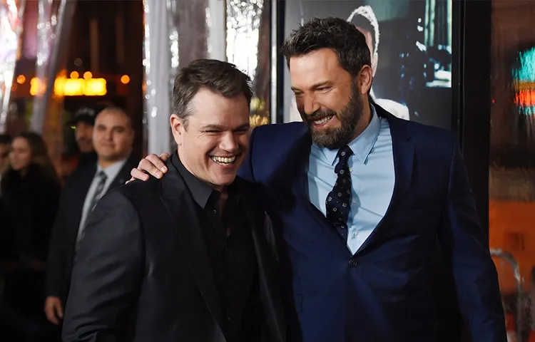 MATT DAMON AND BEN AFFLECK TO TEAM UP AGAIN