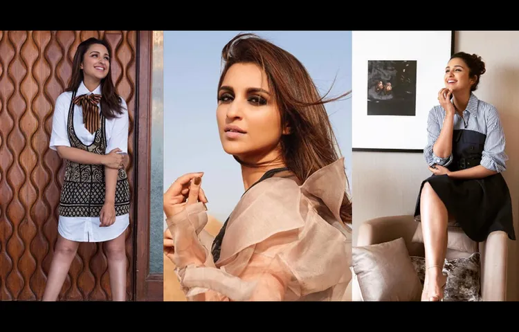 7 TIMES PARINEETI CHOPRA IMPRESSED US WITH HER SARTORIAL FASHION CHOICES