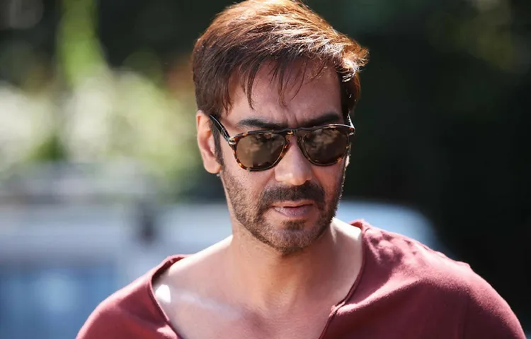 “I LET GO OF KESARI BECAUSE I FELT I WOULD NOT BE ABLE TO DO JUSTICE TO THE SUBJECT” -AJAY DEVGN