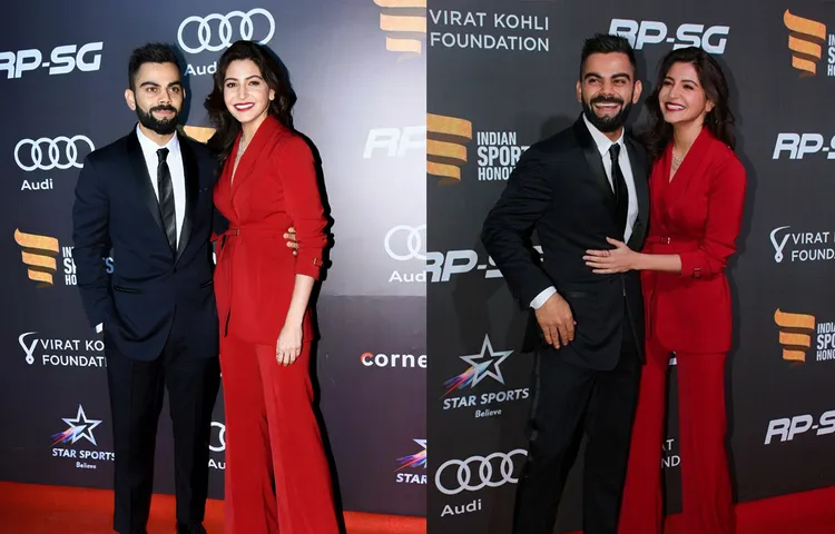 VIRAT AND ANUSHKA SHOW US WHAT TRUE LOVE LOOKS LIKE