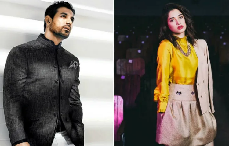 TAMANNAAH BHATIA TO STAR IN JOHN ABRAHAM'S NEXT?