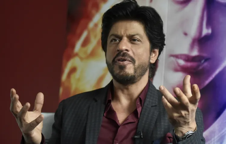 SHAH RUKH KHAN SHARES HIS SUCCESS MANTRA