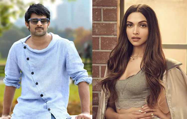 DEEPIKA PADUKONE TO STAR OPPOSITE PRABHAS IN HIS NEXT BOLLYWOOD FILM?