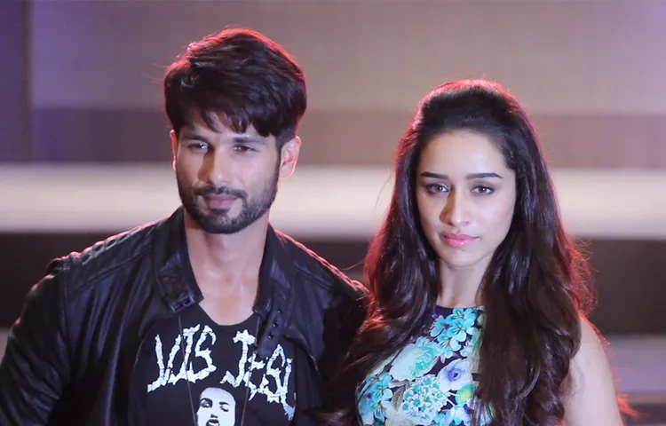 CONFIRMED: SHAHID KAPOOR AND SHRADDHA KAPOOR TO REUNITE FOR BATTI GUL METER CHALU