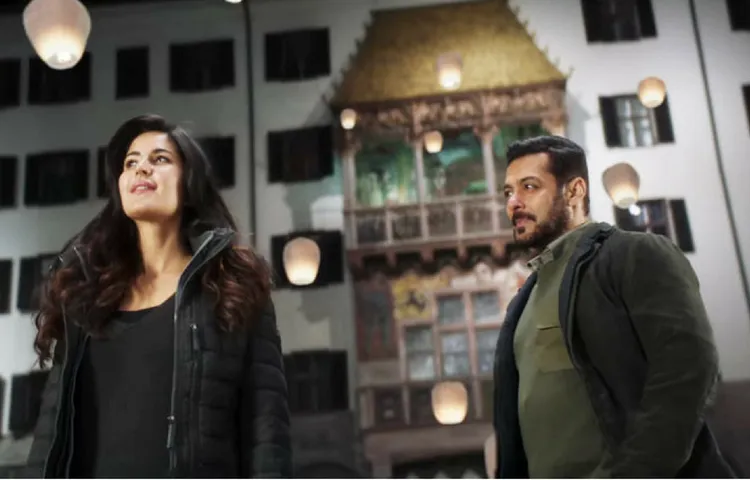 SALMAN KHAN SPEAKS ON TIGER ZINDA HAI SUCCESS