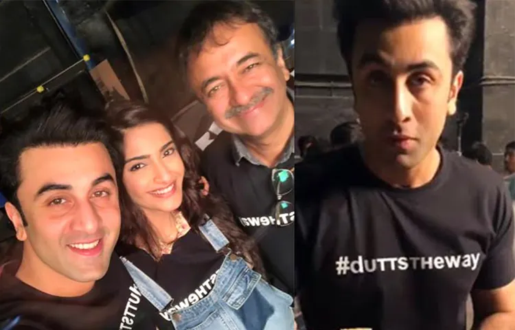IT'S A WRAP FOR DUTT BIOPIC : PICS INSIDE