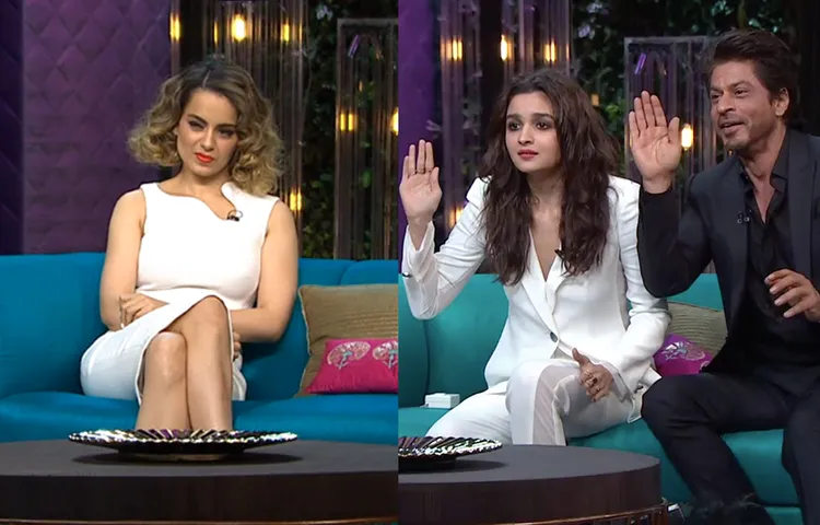 TIMES WHEN CELEBRITIES WERE OH-SO-CANDID ON SEASON 5 Of KOFFEE WITH KARAN