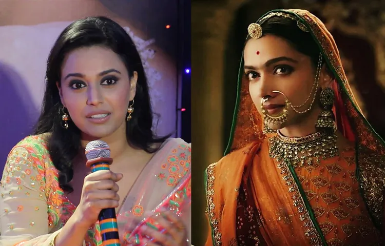 AN OPEN LETTER TO SANJAY LEELA BHANSALI BY SWARA BHASKER - I FELT REDUCED TO VAGINA!!