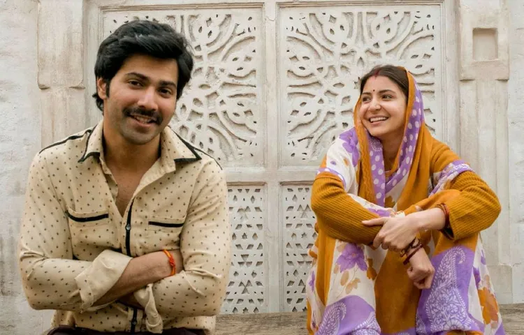 Watch: Varun Dhawan and Anushka Sharma spotted shooting for 'Sui Dhaaga'