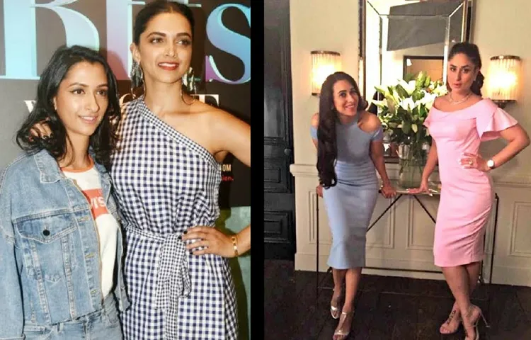 DEEPIKA PADUKONE & ANISHA PADUKONE TO KARISHMA KAPOOR & KAREENA KAPOOR KHAN. HERE ARE THE SISTERS OF B-TOWN