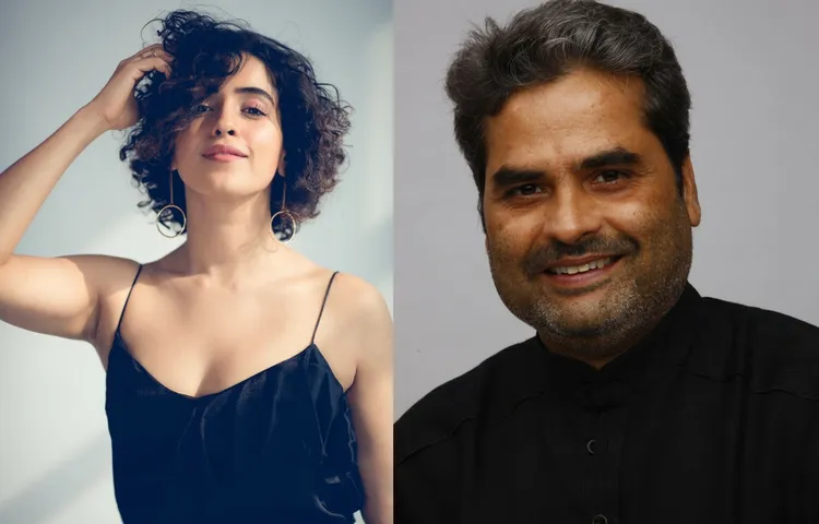 SANYA MALHOTRA SIGNS CHURIYAN