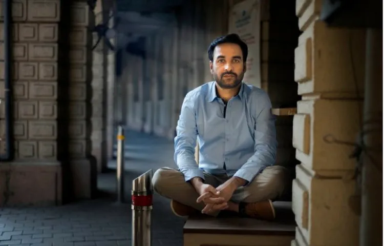 PANKAJ TRIPATHI APPOINTED BY BIHAR GOVERNMENT AS THE BRAND AMBASSADOR OF PATNA'S KHADI MALL