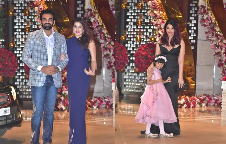 B-TOWN STUDDED PRE-ENGAGEMENT CELEBRATION FOR AKASH AMBANI AND SHLOKA MEHTA