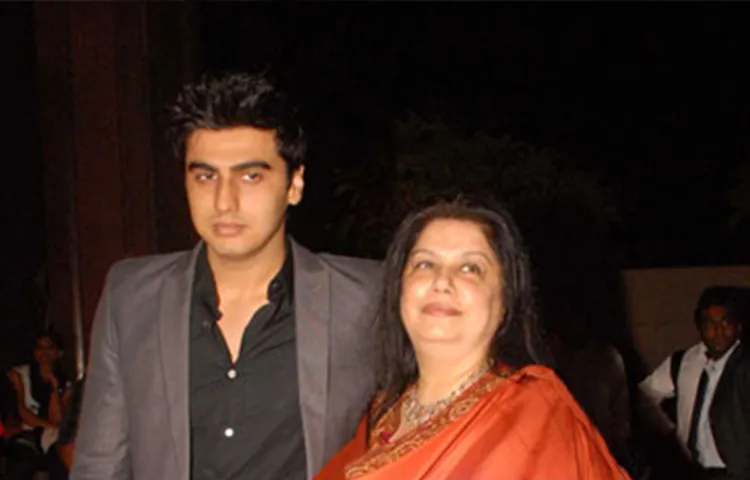 ARJUN KAPOOR SHARES A HEARTFELT POST ON MOM MONA SHOURIE’S DEATH ANNIVERSARY