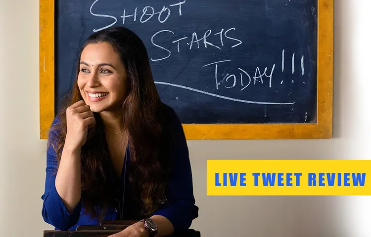 HICHKI : LIVE TWEET REVIEW