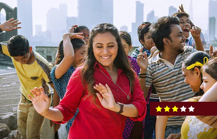 FILM REVIEW:HICHKI