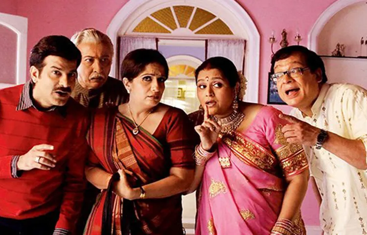 TV SHOW 'KHICHDI' TO START MID APRIL