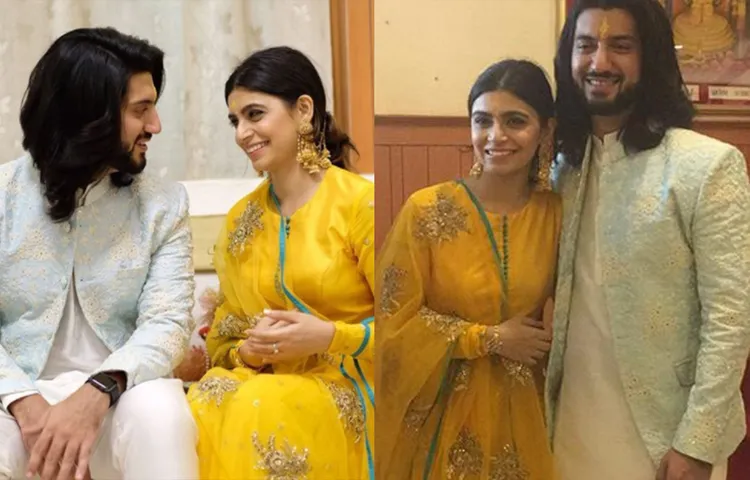 ISHQBAAZ ACTOR KUNAL JAISINGH GETS ENGAGED TO GIRLFRIEND BHARTI KUMAR