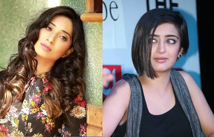 NOT AKSHARA HAASAN BUT VRUSHIKA MEHTA FINALIZED FOR WEB-SERIES TAMANNA