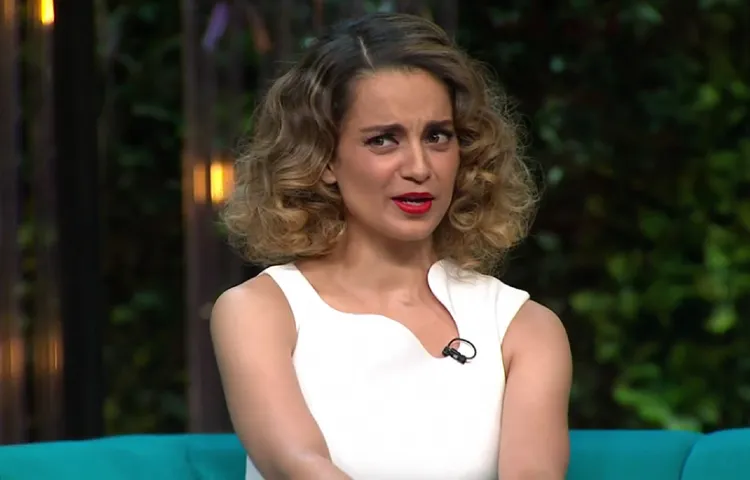 5 KANGANA RANAUT CONTROVERSIES THAT BECAME THE TALK OF THE TOWN