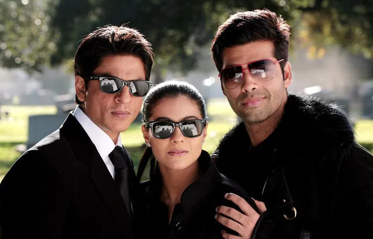 KARAN JOHAR REVEALS WHAT HE WOULD LIKE TO CHANGE IN SHAH RUKH KHAN AND KAJOL'S MY NAME IS KHAN