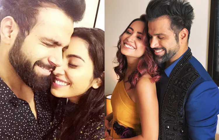 THESE PICTURES ARE PROOF THAT RITHVIK DHANJANI LOVES ASHA NEGI WITH ALL HIS HEART