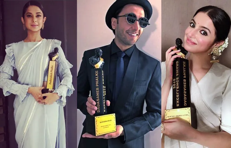 HERE IS THE COMPLETE LIST OF DADASAHEB PHALKE AWARDS WINNERS