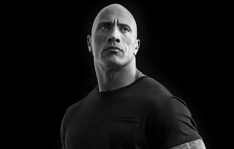 DWAYNE JOHNSON OPENS UP ABOUT HIS SECRET BATTLE WITH DEPRESSION