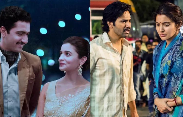 CHECKOUT THE LIST OF 23 BOLLYWOOD NEW ONSCREEN JODIS OF 2018